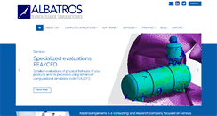Desktop Screenshot of albatrosic.com